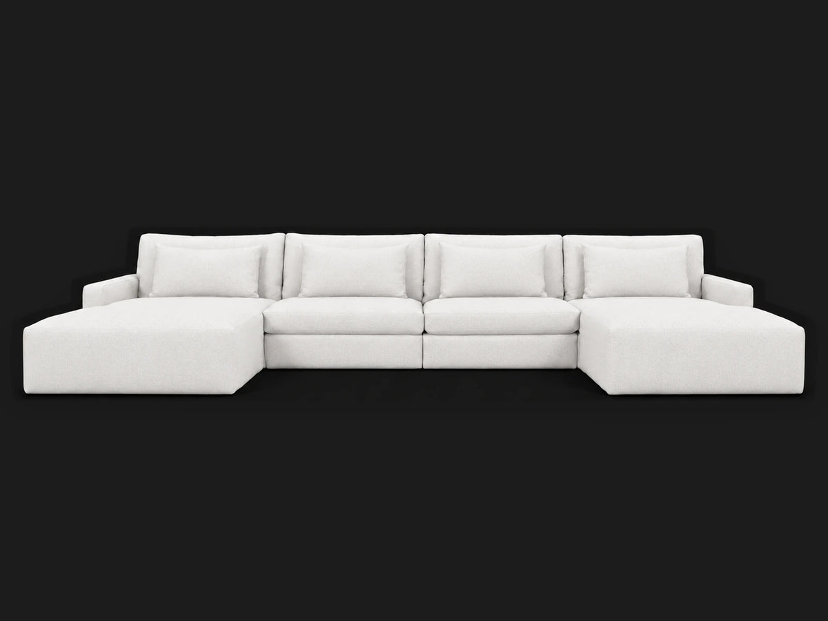 Performance Linen Weave Pure White #Fabric & Color_Performance Linen Weave Pure White