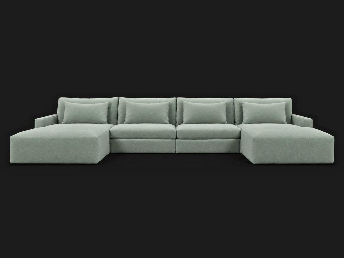 Performance Velvet Seafoam #Fabric & Color_Performance Velvet Seafoam