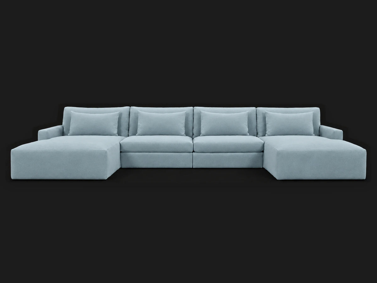 Performance Velvet Sky #Fabric & Color_Performance Velvet Sky