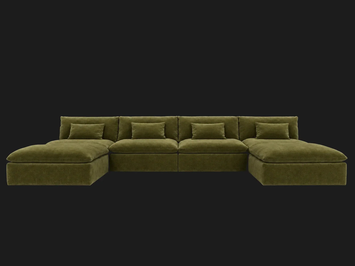 Performance Velvet Olive #Fabric & Color_Performance Velvet Olive