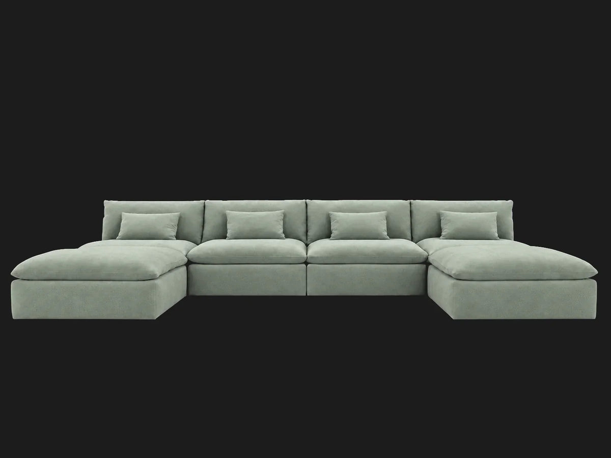 Performance Velvet Seafoam #Fabric & Color_Performance Velvet Seafoam