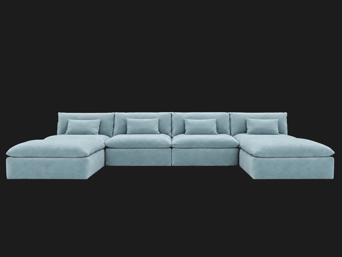 Performance Velvet Sky #Fabric & Color_Performance Velvet Sky