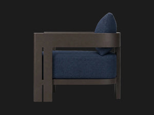 Outdoor Chair | Aluminum Frame | Performance-Grade Fabric