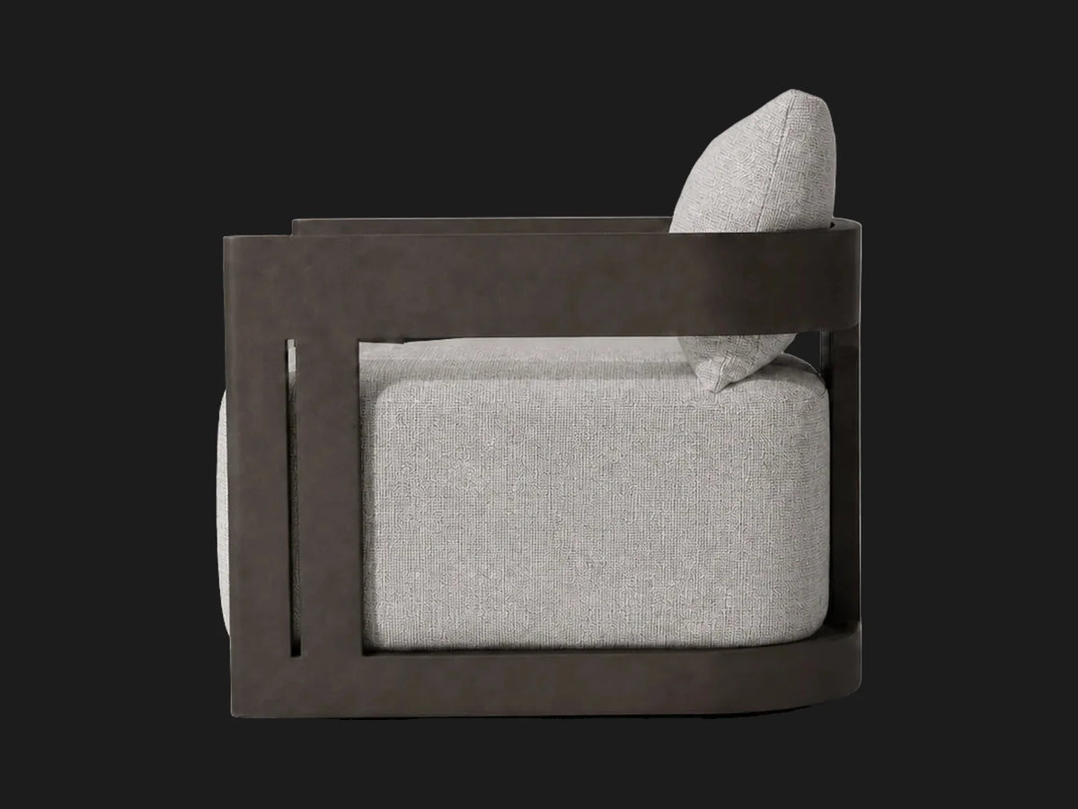 outdoor-swivel-chair-aluminum-frame-performance-fabric #Fabric & Color_Heritage Belgian Linen Agate