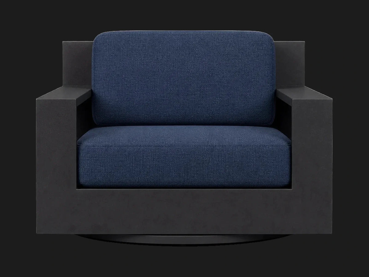 outdoor-swivel-chair-aluminum-frame-performance-fabric-1 #Fabric & Color_Performance Linen Weave Bay