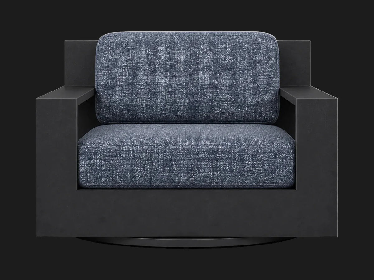 outdoor-swivel-chair-aluminum-frame-performance-fabric-1 #Fabric & Color_Heritage Belgian Linen Lake