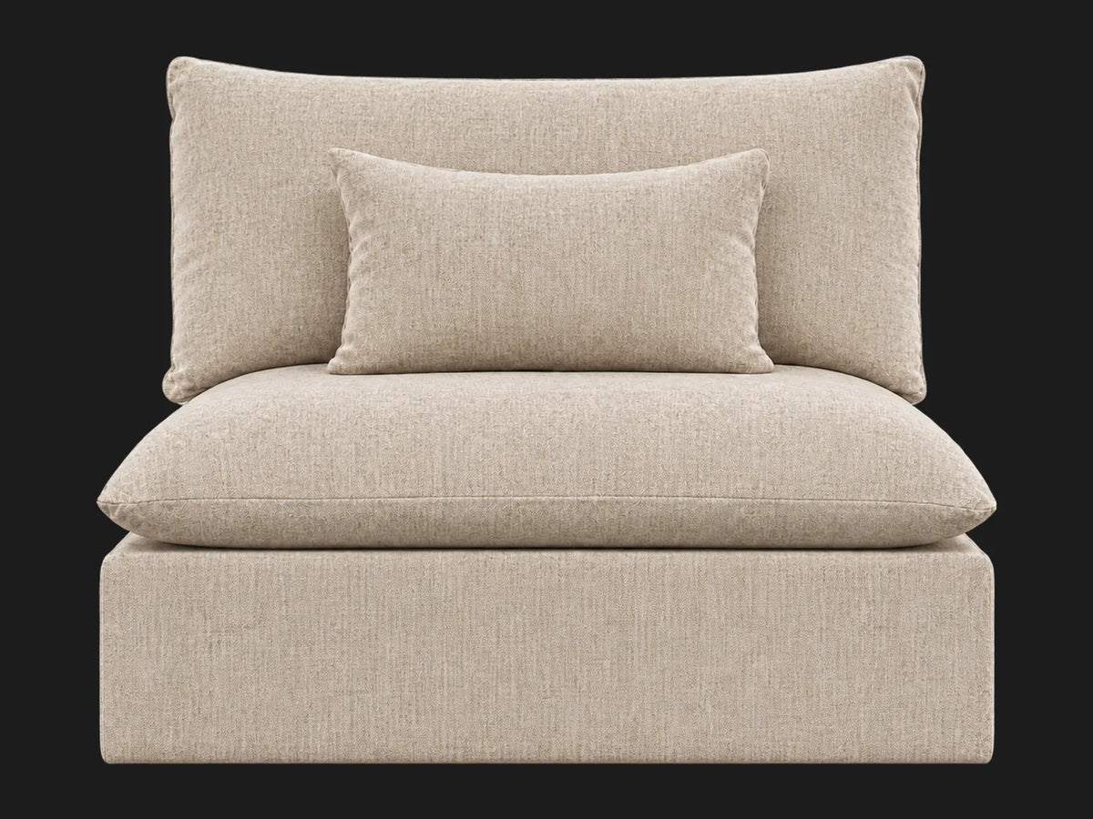 Aria Chair in Heritage Belgian Linen Petal