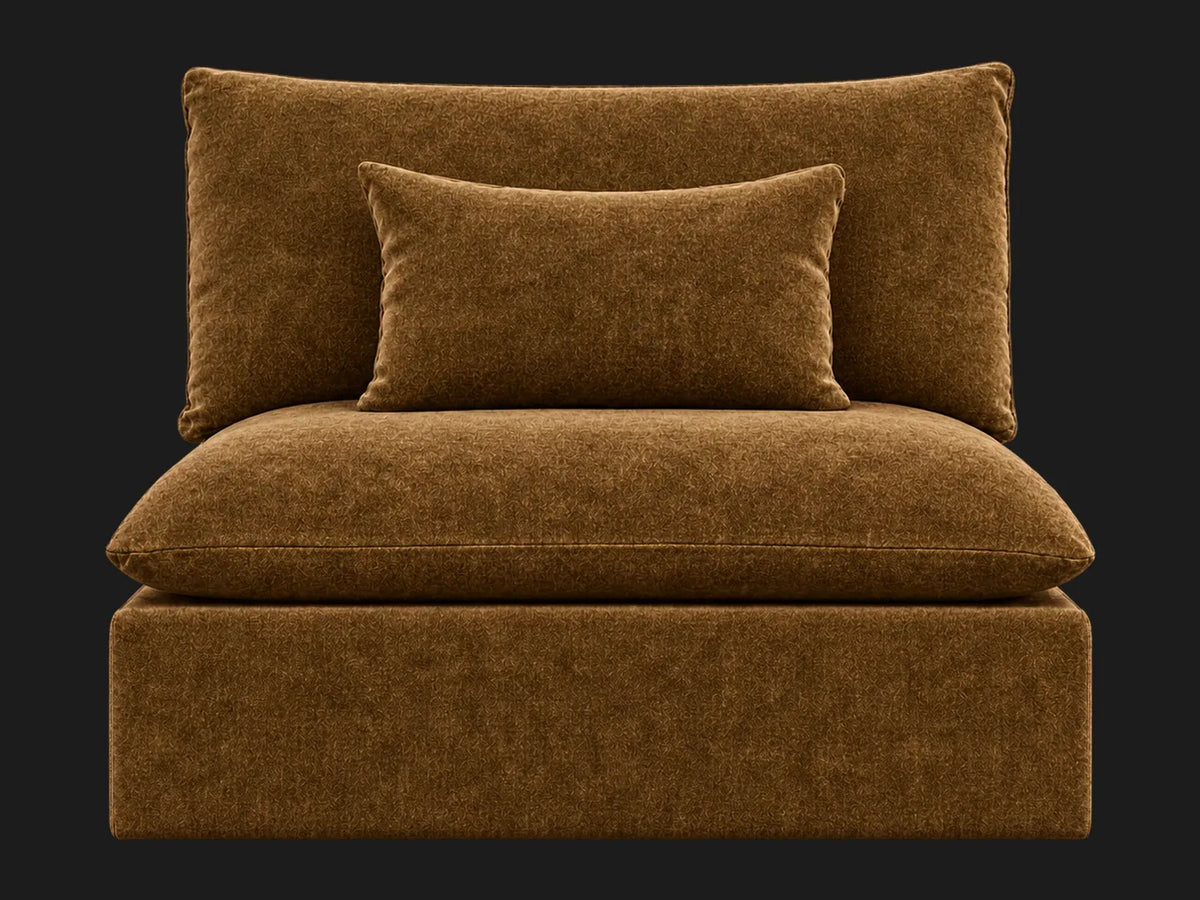 Aria Chair in Mohair Brown Sugar #Fabric & Color_Mohair Brown Sugar