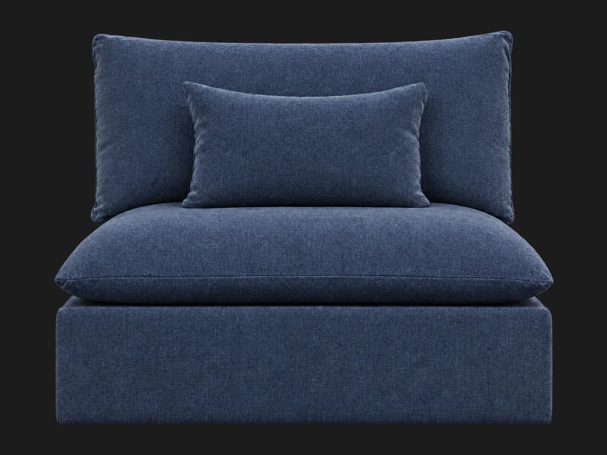 Aria Chair in Performance Linen Weave Bay #Fabric & Color_Performance Linen Weave Bay