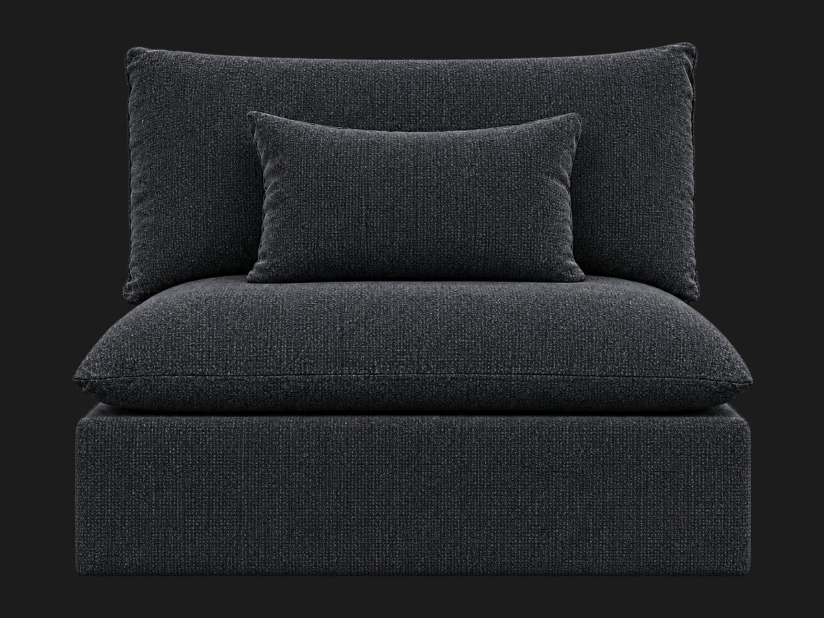 Aria Chair in Performance Textural Weave Earthen #Fabric & Color_Performance Textural Weave Earthen