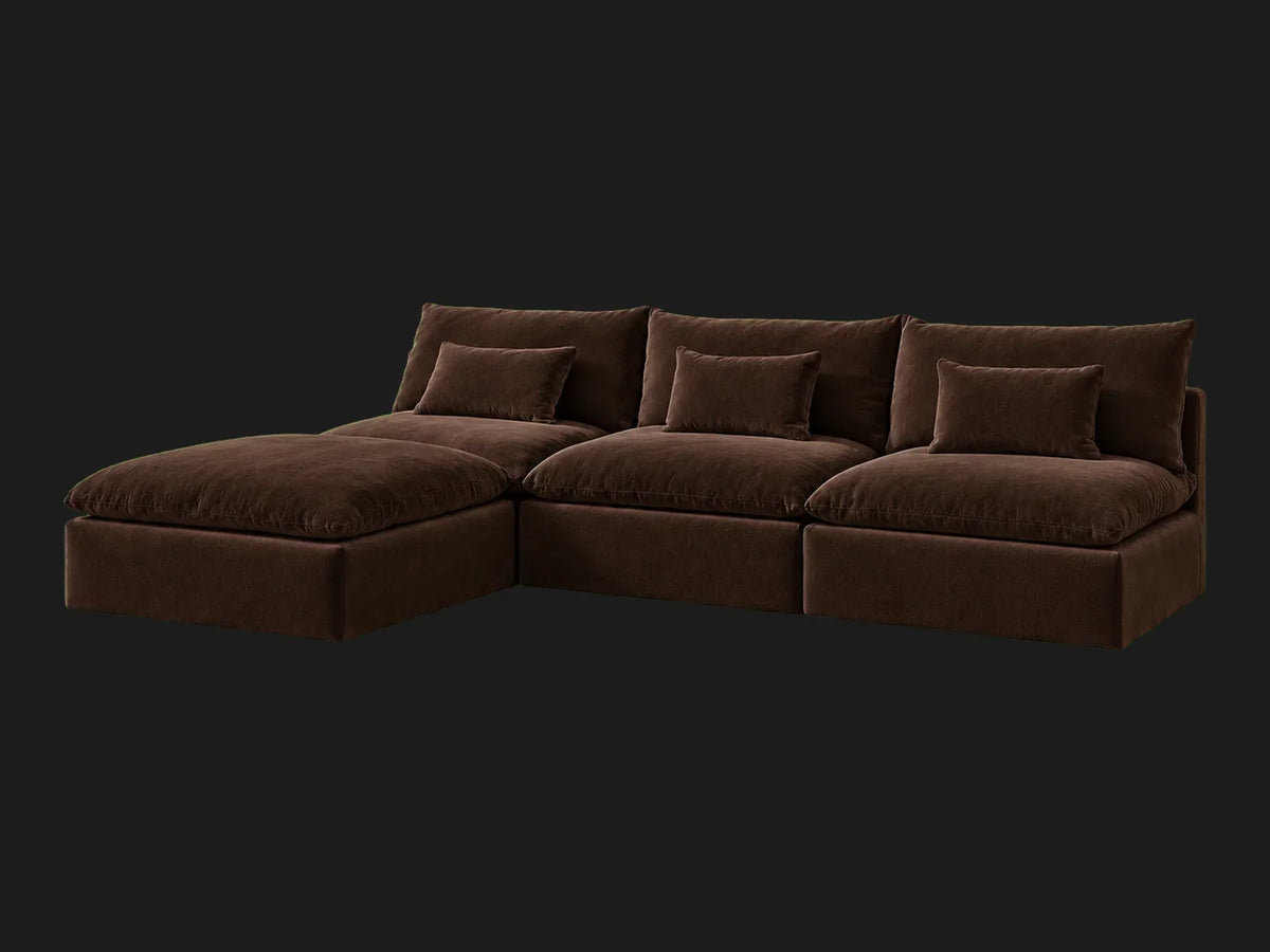 Mohair Chocolate #Fabric & Color_Mohair Chocolate