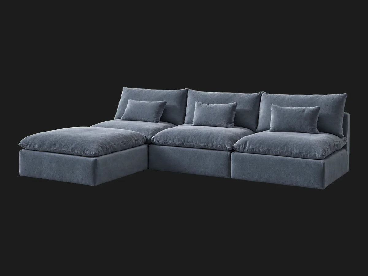 Mohair Slate Blue #Fabric & Color_Mohair Slate Blue