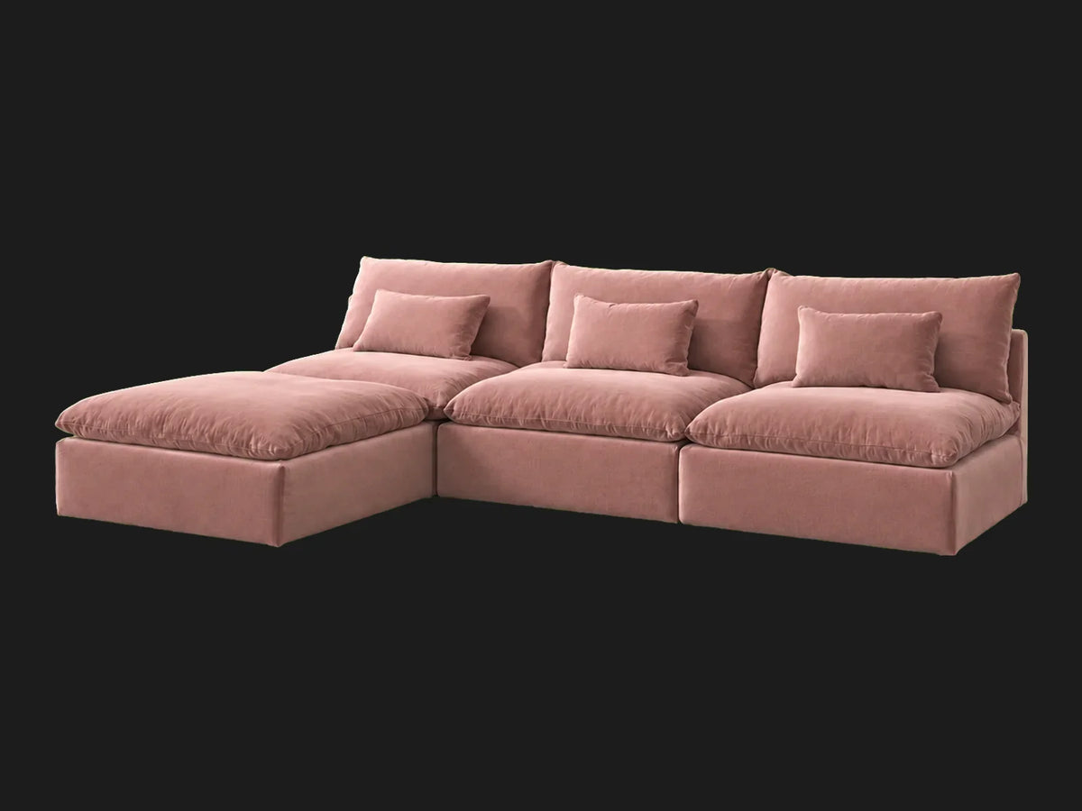 Performance Velvet Blossom #Fabric & Color_Performance Velvet Blossom