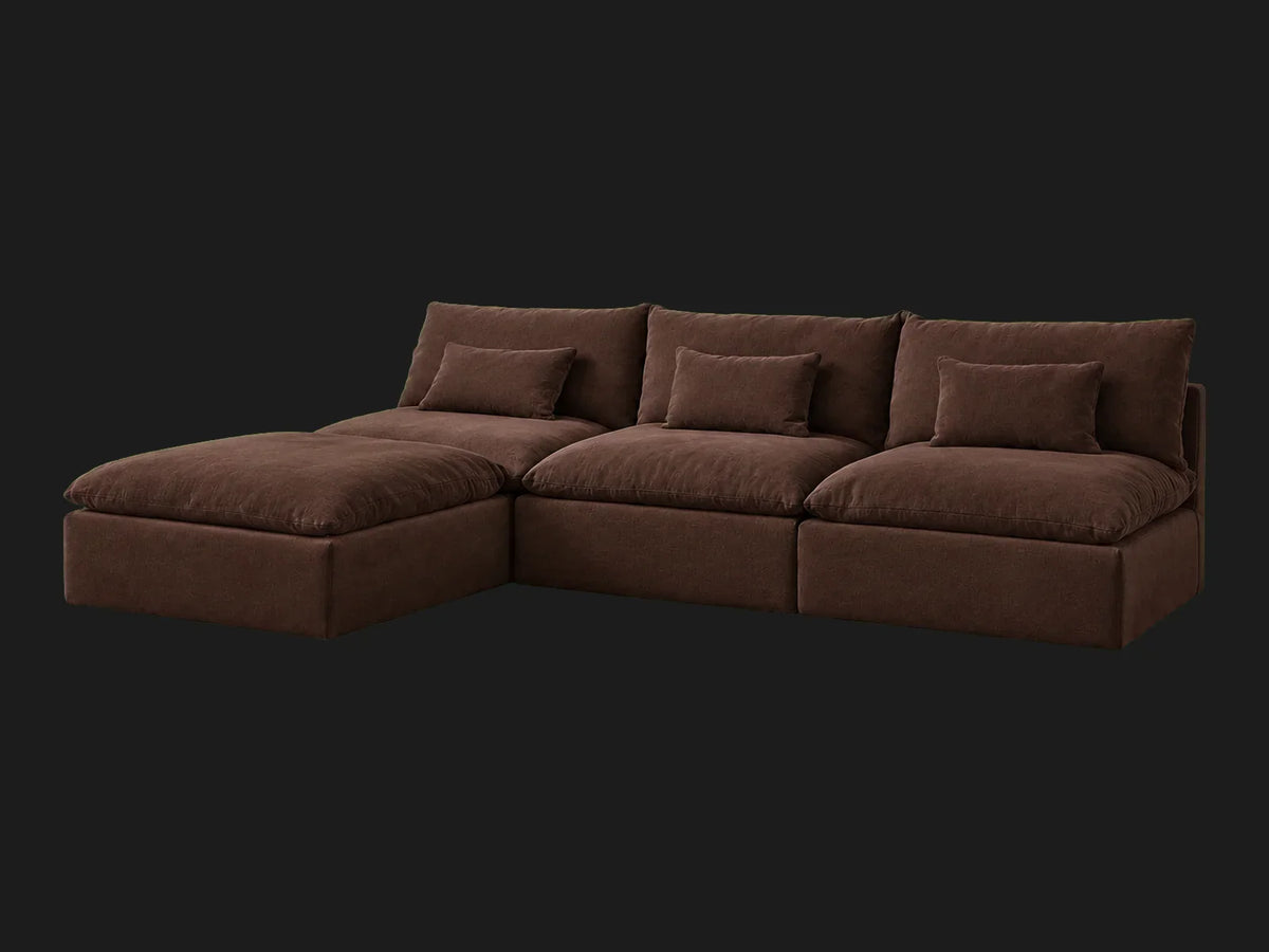 Italian Brushed Wool Cocoa #Fabric & Color_Italian Brushed Wool Cocoa