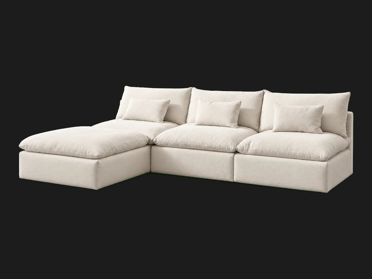 Italian Brushed Wool Vanilla
