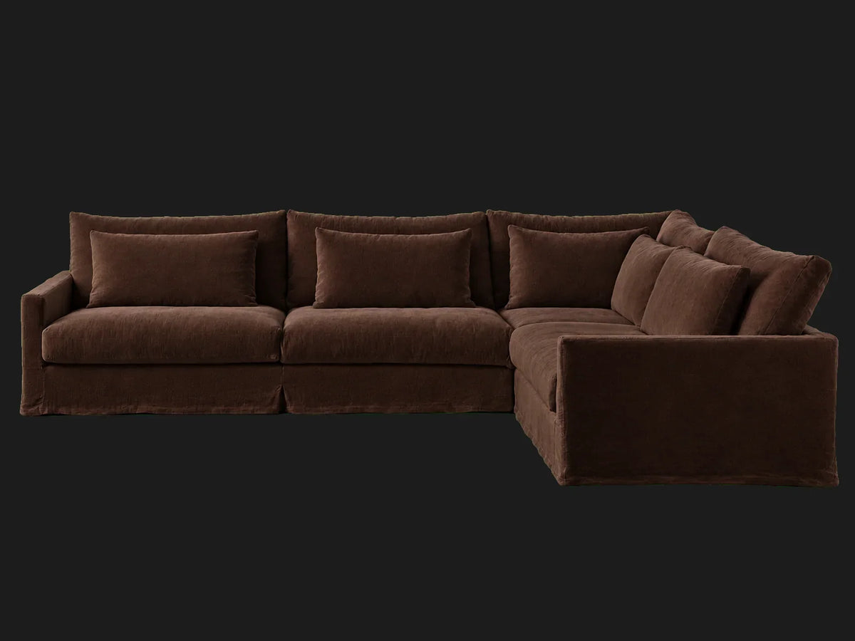 Mohair Chocolate #Fabric & Color_Mohair Chocolate