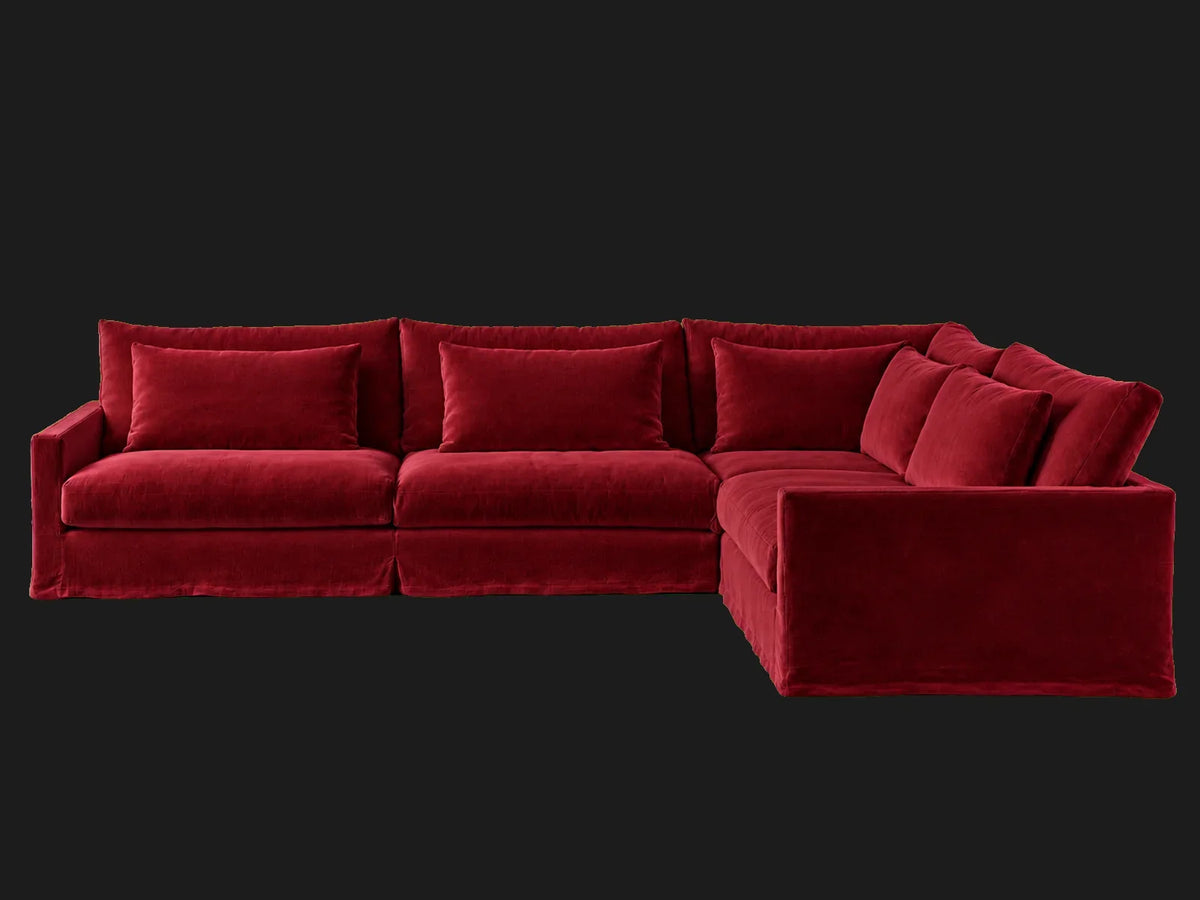 Mohair Crimson #Fabric & Color_Mohair Crimson