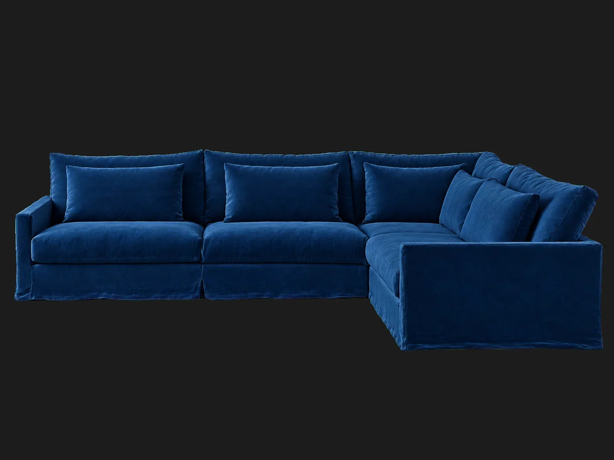 Performance Velvet Sapphire #Fabric & Color_Performance Velvet Sapphire