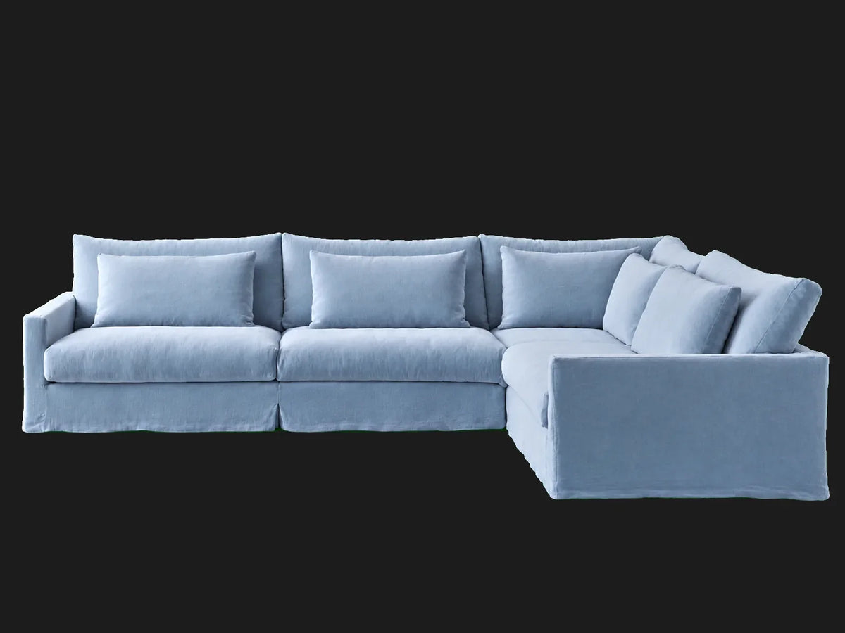 Performance Velvet Sky #Fabric & Color_Performance Velvet Sky