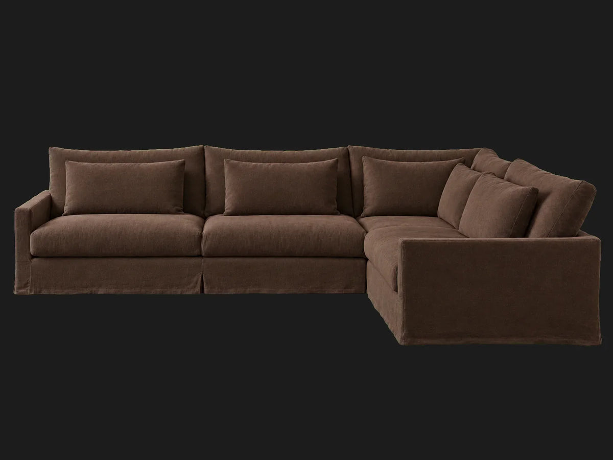 Italian Brushed Wool Cocoa #Fabric & Color_Italian Brushed Wool Cocoa