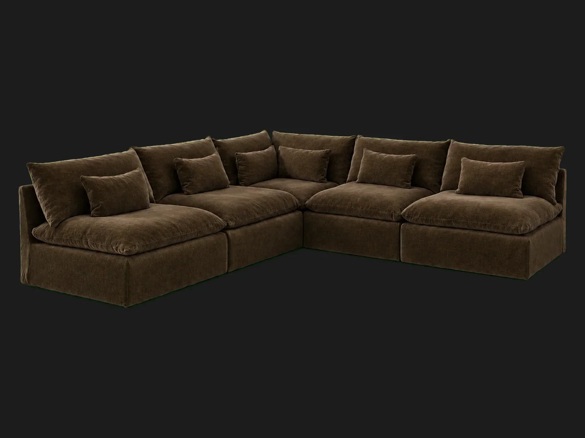 #Fabric & Color_Mohair Chocolate