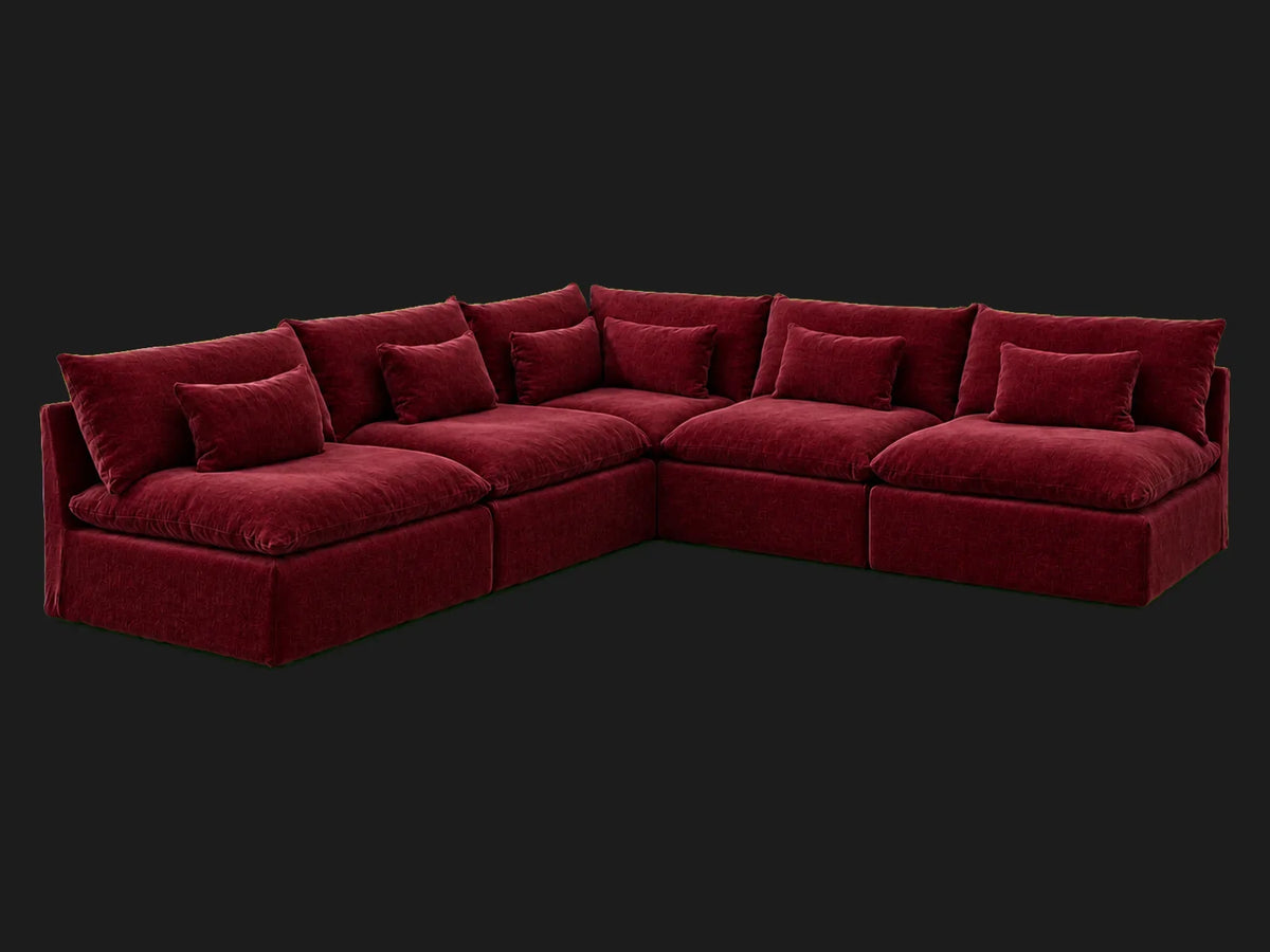 #Fabric & Color_Mohair Crimson