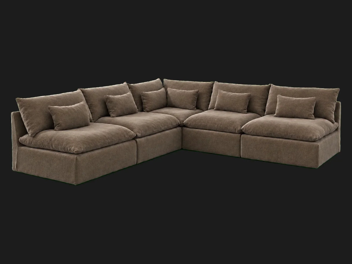 #Fabric & Color_Mohair Mink