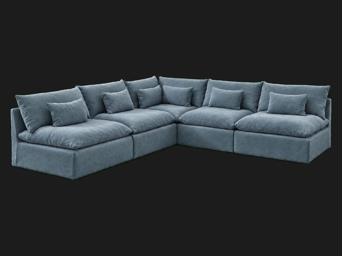 #Fabric & Color_Mohair Slate Blue