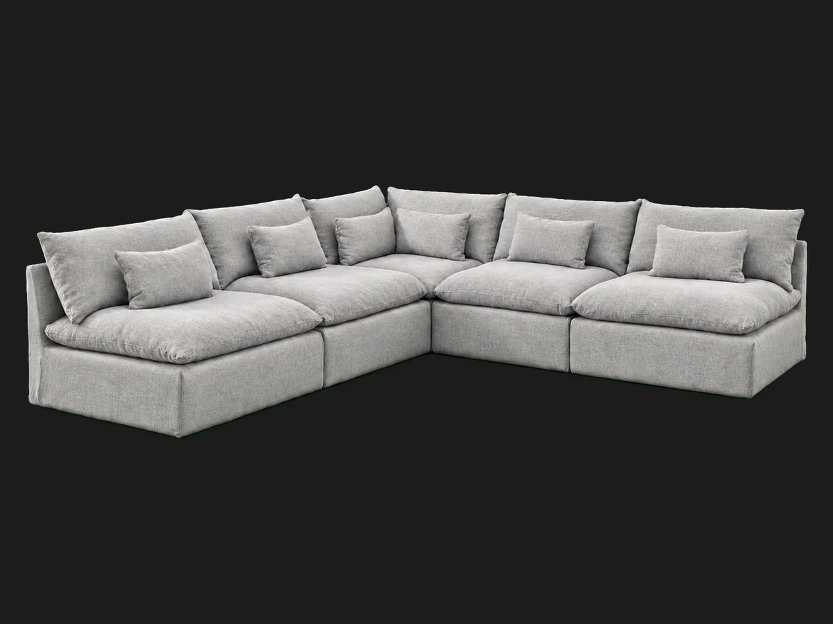 #Fabric & Color_Performance Woven Chenille Steel