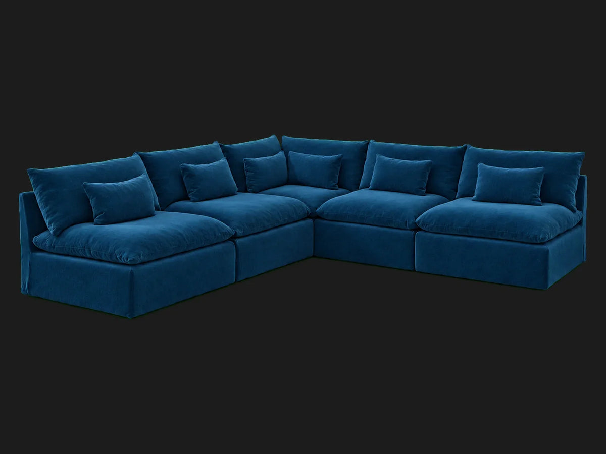 #Fabric & Color_Performance Velvet Sapphire