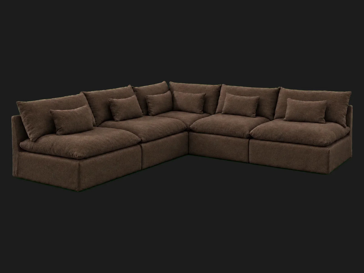 #Fabric & Color_Italian Brushed Wool Cocoa