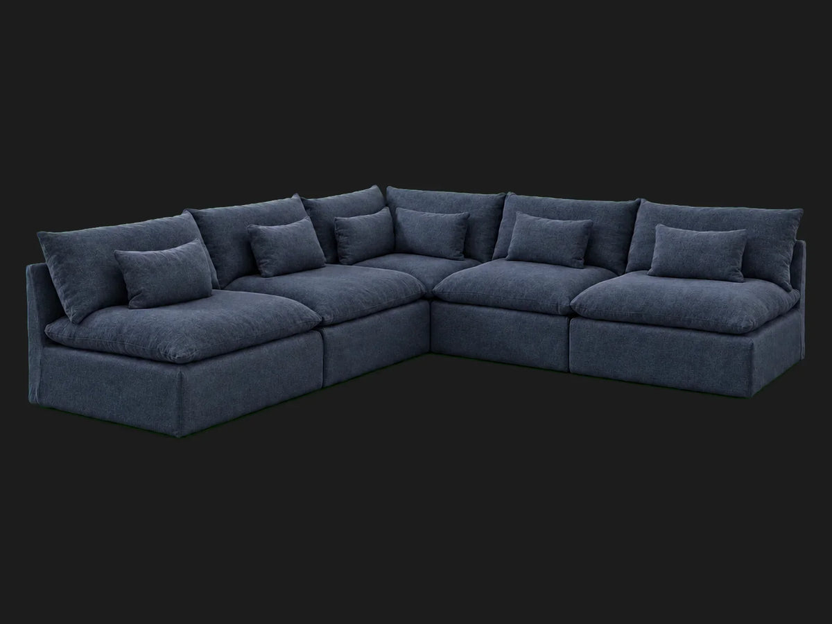 #Fabric & Color_Italian Brushed Wool Harbor