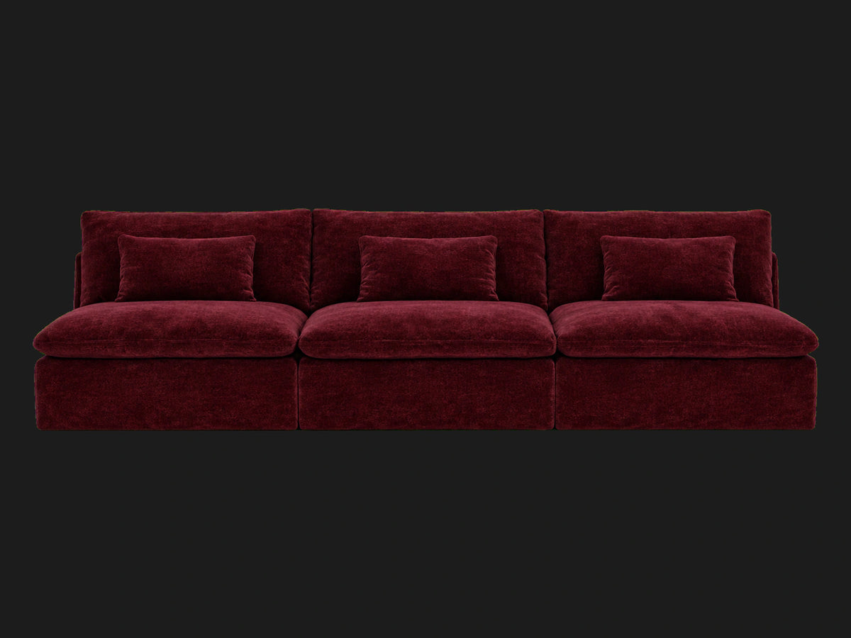 Mohair Crimson #Fabric & Color_Mohair Crimson