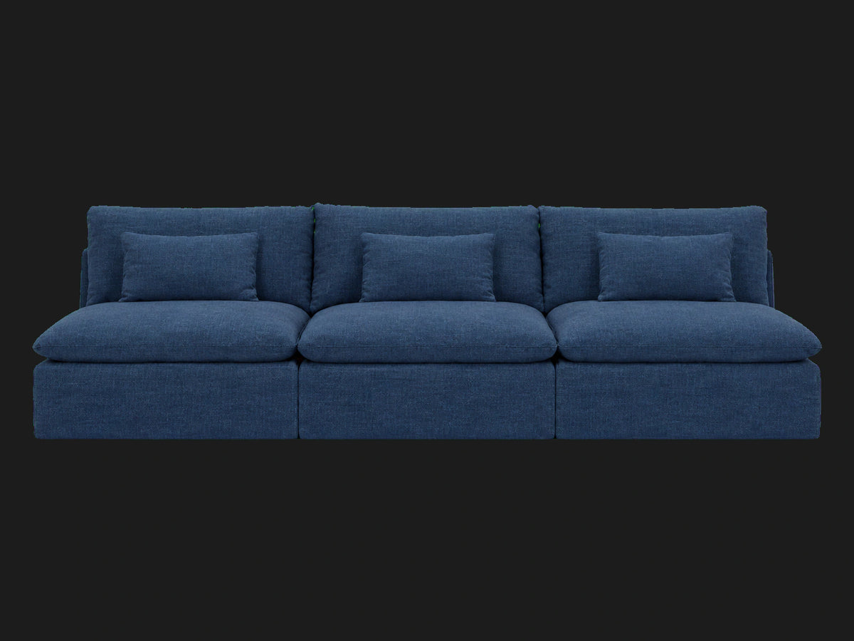 Performance Linen Weave Bay #Fabric & Color_Performance Linen Weave Bay