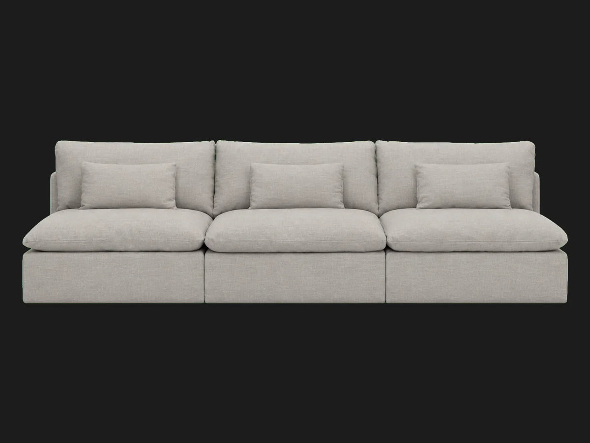 Performance Linen Weave Cloud #Fabric & Color_Performance Linen Weave Cloud