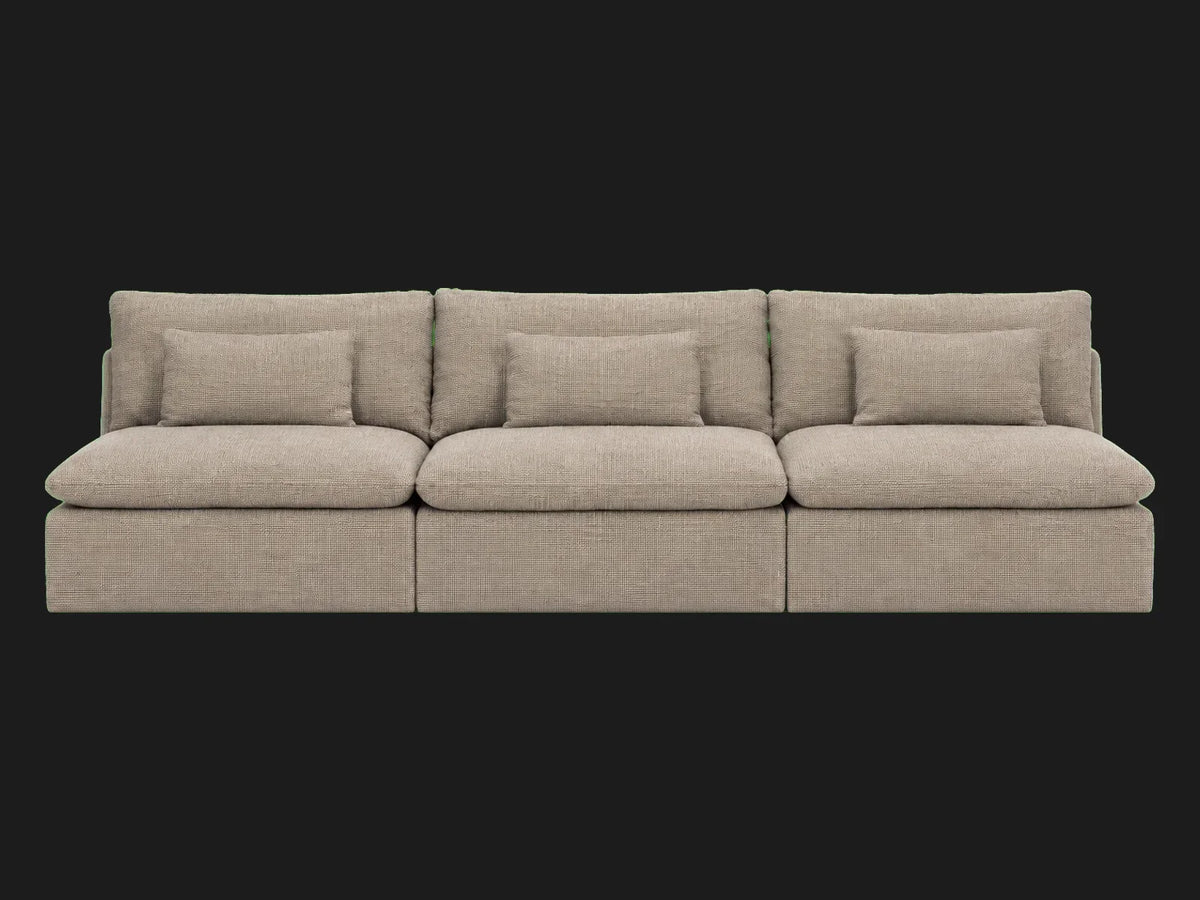 Performance Textural Weave Earthen #Fabric & Color_Performance Textural Weave Earthen