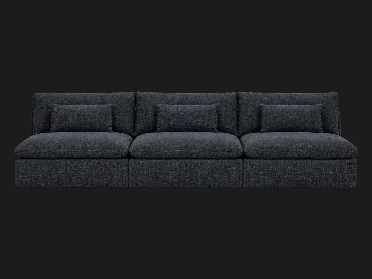 Performance Textural Weave Marina #Fabric & Color_Performance Textural Weave Marina