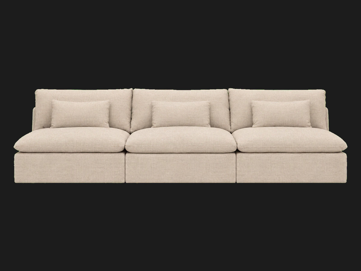 Performance Textural Weave Savanna #Fabric & Color_Performance Textural Weave Savanna