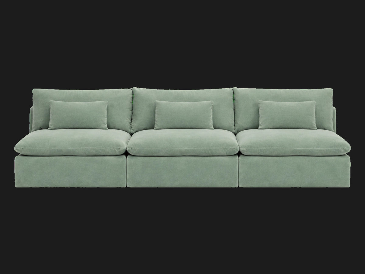 Performance Velvet Seafoam #Fabric & Color_Performance Velvet Seafoam
