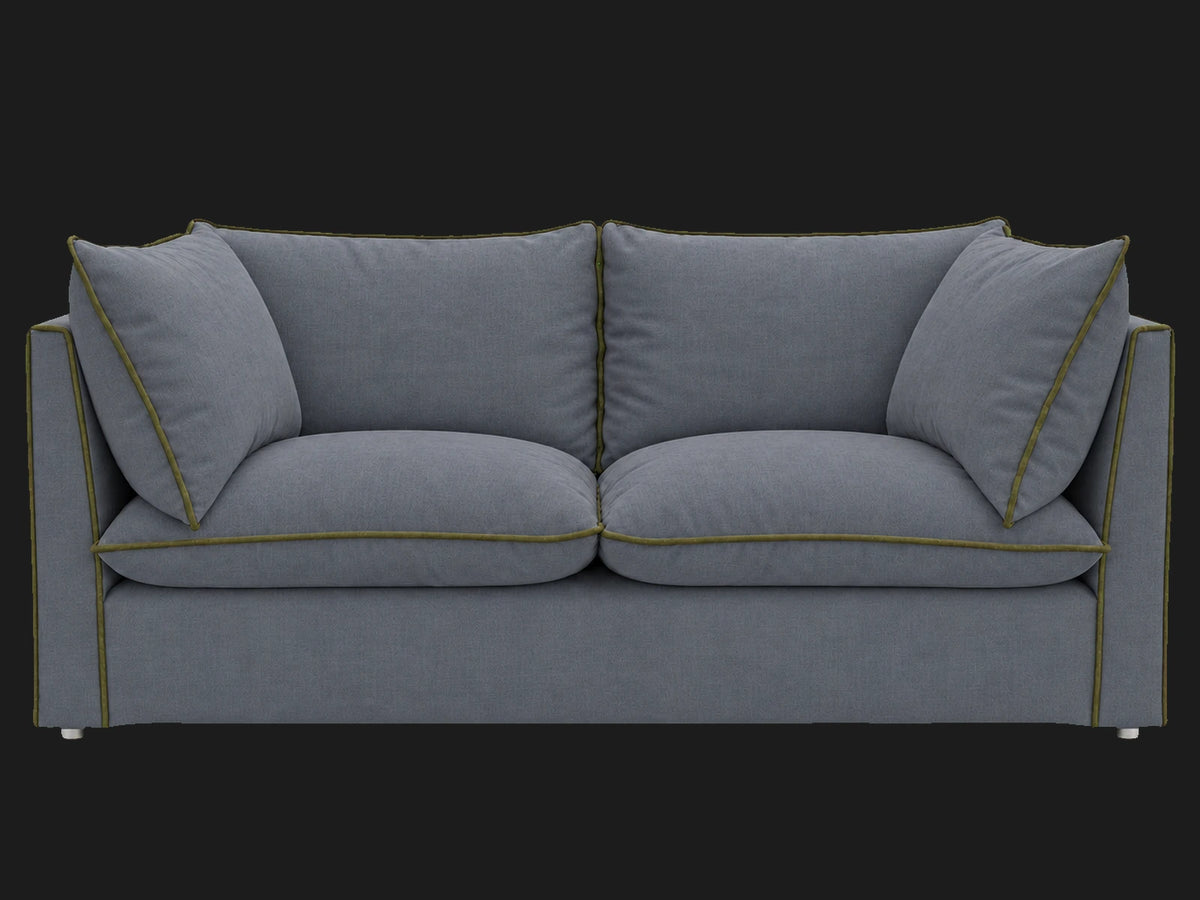 Heritage Belgian Linen Lake #Fabric & Color_Heritage Belgian Linen Lake