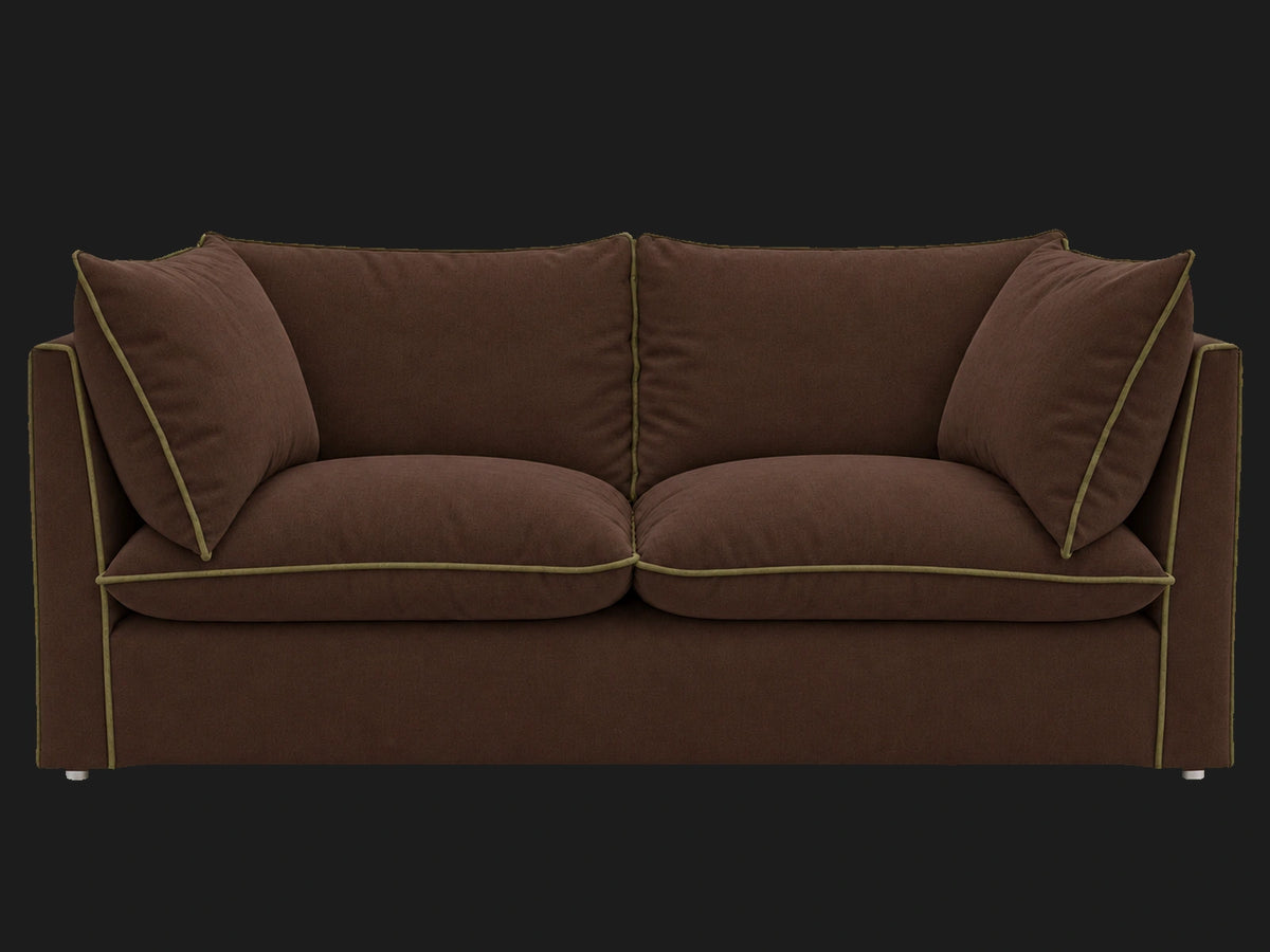 Italian Brushed Wool Cocoa #Fabric & Color_Italian Brushed Wool Cocoa
