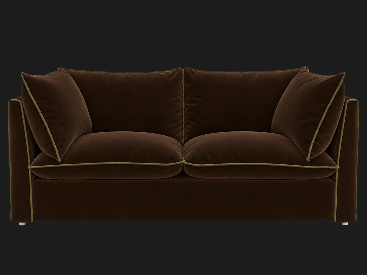 Mohair Chocolate #Fabric & Color_Mohair Chocolate
