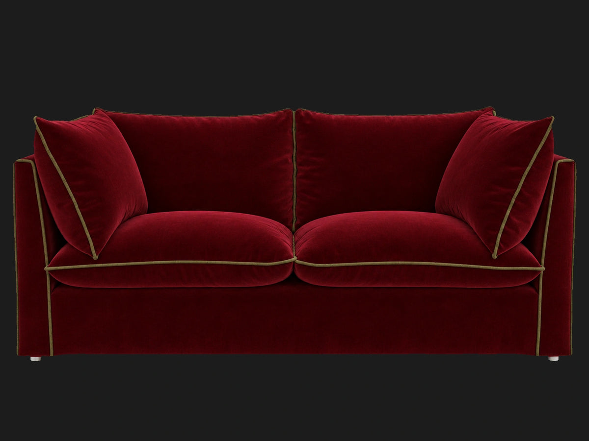 Mohair Crimson #Fabric & Color_Mohair Crimson