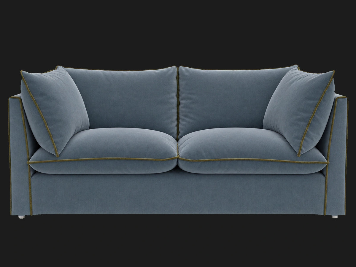 Mohair Slate Blue #Fabric & Color_Mohair Slate Blue