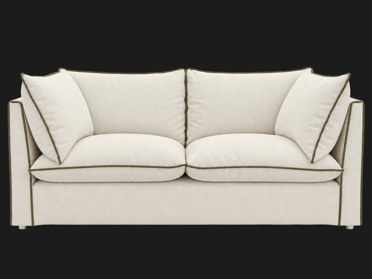 Coco 2.5 Seater Sofa — Performance Linen Weave Flour