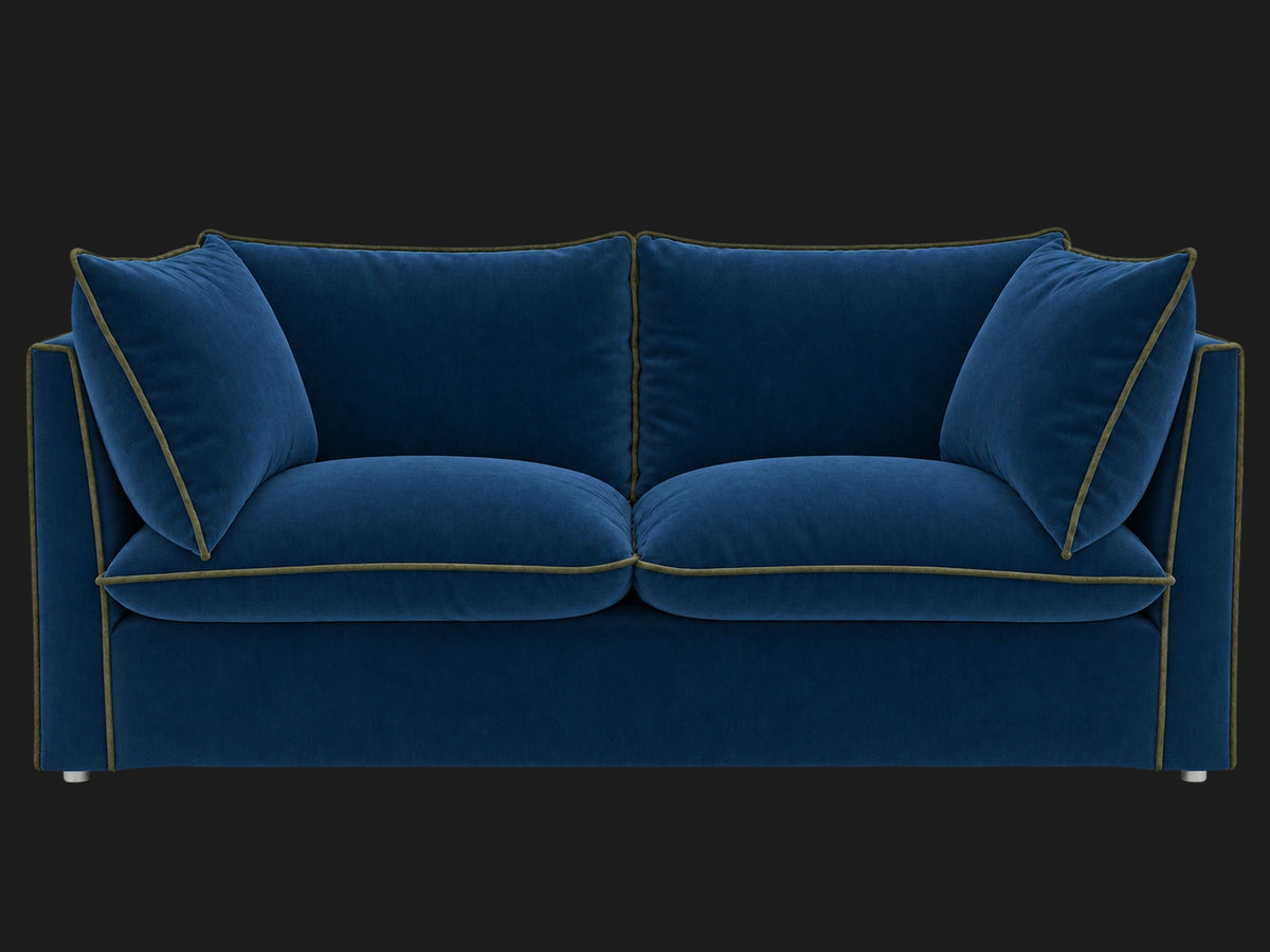 Performance Velvet Sapphire #Fabric & Color_Performance Velvet Sapphire