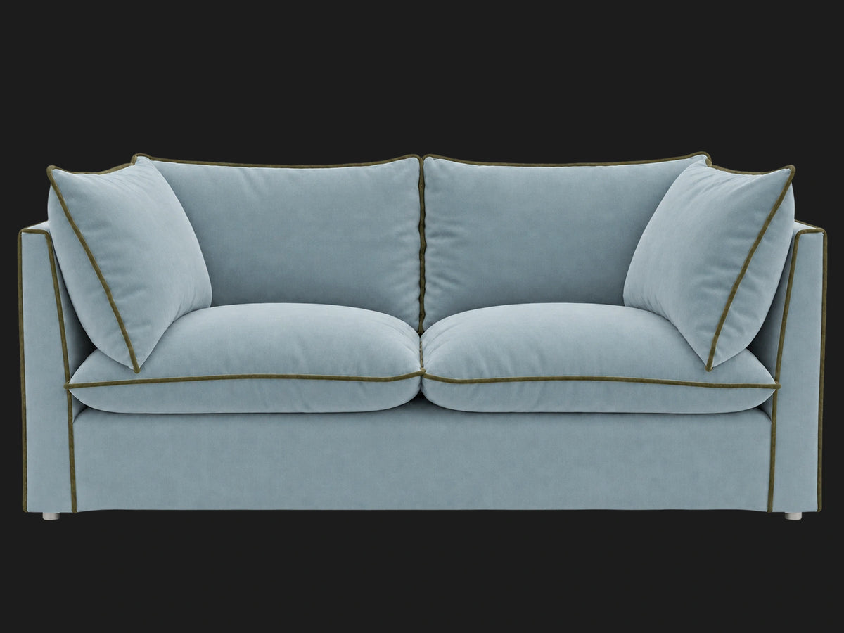Performance Velvet Sky #Fabric & Color_Performance Velvet Sky