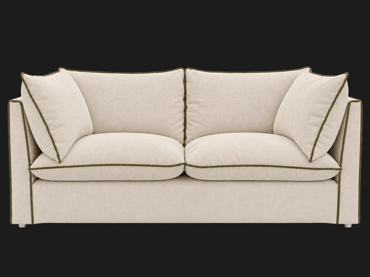 Coco 2.5 Seater Sofa — Performance Woven Chenille Desert