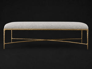 Rectangular Coffee Ottoman, Fabric