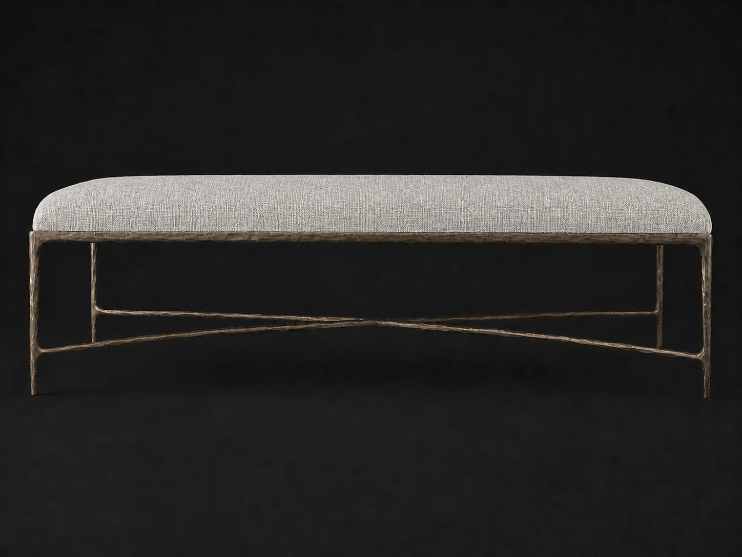 Rectangular Coffee Ottoman, Fabric